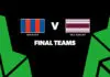 FINAL TEAMS: Knights vs Sea Eagles – Round 25, 2026 FINAL TEAMS: Knights vs Sea Eagles – Round 25, 2026