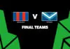 FINAL TEAMS: Knights vs Titans – Round 24, 2026 FINAL TEAMS: Knights vs Titans – Round 24, 2026