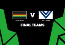 FINAL TEAMS: Panthers vs Bulldogs – Round 26, 2026