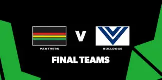FINAL TEAMS: Panthers vs Bulldogs – Round 26, 2026