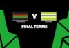 FINAL TEAMS: Panthers vs Raiders – Round 22, 2026 FINAL TEAMS: Panthers vs Raiders – Round 22, 2026