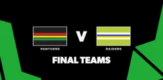 FINAL TEAMS: Panthers vs Raiders – Round 22, 2026 FINAL TEAMS: Panthers vs Raiders – Round 22, 2026