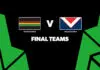 FINAL TEAMS: Panthers vs Roosters – Round 24, 2026 FINAL TEAMS: Panthers vs Roosters – Round 24, 2026