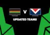 Updated Team Lists: Panthers vs Roosters – Round 24, 2026