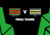 FINAL TEAMS: Rabbitohs vs Eels – Round 23, 2026 FINAL TEAMS: Rabbitohs vs Eels – Round 23, 2026