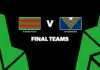 FINAL TEAMS: Rabbitohs vs Warriors – Round 25, 2026 FINAL TEAMS: Rabbitohs vs Warriors – Round 25, 2026