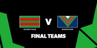 FINAL TEAMS: Rabbitohs vs Warriors – Round 25, 2026