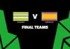 FINAL TEAMS: Raiders vs Broncos – Round 25, 2026 FINAL TEAMS: Raiders vs Broncos – Round 25, 2026