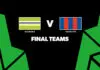 FINAL TEAMS: Raiders vs Knights – Round 23, 2026 FINAL TEAMS: Raiders vs Knights – Round 23, 2026