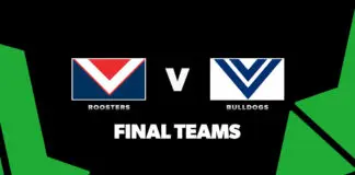 FINAL TEAMS: Roosters vs Bulldogs – Round 23, 2026 FINAL TEAMS: Roosters vs Bulldogs – Round 23, 2026