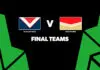 FINAL TEAMS: Roosters vs Dolphins – Round 26, 2026
