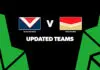 Updated Team Lists: Roosters vs Dolphins – Round 26, 2026