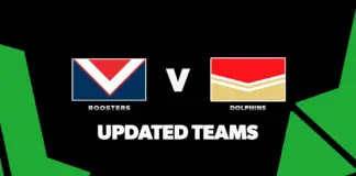 Updated Team Lists: Roosters vs Dolphins – Round 26, 2026 Updated Team Lists: Roosters vs Dolphins – Round 26, 2026