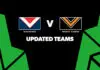 Updated Team Lists: Roosters vs Wests Tigers – Round 25, 2026 Updated Team Lists: Roosters vs Wests Tigers – Round 25, 2026