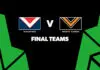 FINAL TEAMS: Roosters vs Wests Tigers – Round 25, 2026