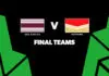 FINAL TEAMS: Sea Eagles vs Dolphins – Round 24, 2026 FINAL TEAMS: Sea Eagles vs Dolphins – Round 24, 2026