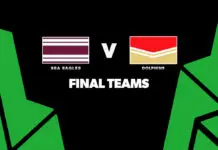 FINAL TEAMS: Sea Eagles vs Dolphins – Round 24, 2026