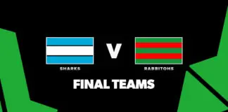 FINAL TEAMS: Sharks vs Rabbitohs – Round 22, 2026 FINAL TEAMS: Sharks vs Rabbitohs – Round 22, 2026