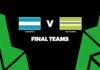 FINAL TEAMS: Sharks vs Raiders – Round 24, 2026 FINAL TEAMS: Sharks vs Raiders – Round 24, 2026