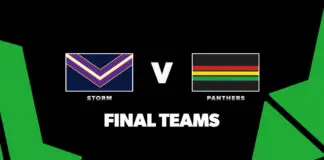 FINAL TEAMS: Storm vs Panthers – Round 25, 2026