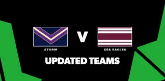 Updated Team Lists: Storm vs Sea Eagles – Round 23, 2026 Updated Team Lists: Storm vs Sea Eagles – Round 23, 2026