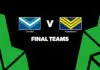 FINAL TEAMS: Titans vs Cowboys – Round 23, 2026 FINAL TEAMS: Titans vs Cowboys – Round 23, 2026