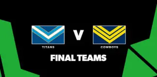 FINAL TEAMS: Titans vs Cowboys – Round 23, 2026 FINAL TEAMS: Titans vs Cowboys – Round 23, 2026