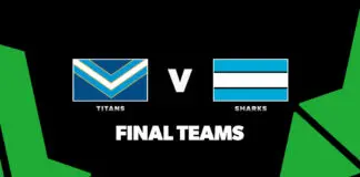 FINAL TEAMS: Titans vs Sharks – Round 25, 2026 FINAL TEAMS: Titans vs Sharks – Round 25, 2026