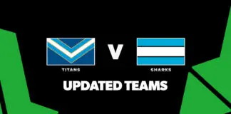 Updated Team Lists: Titans vs Sharks – Round 25, 2026