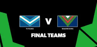 FINAL TEAMS: Titans vs Warriors – Round 22, 2026 FINAL TEAMS: Titans vs Warriors – Round 22, 2026