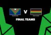 FINAL TEAMS: Warriors vs Panthers – Round 23, 2026 FINAL TEAMS: Warriors vs Panthers – Round 23, 2026