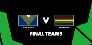 FINAL TEAMS: Warriors vs Panthers – Round 23, 2026