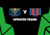 Updated Team Lists: Warriors vs Knights – Round 26, 2026