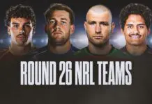 NRL Team Lists Round 26: Big calls revealed as all 16 clubs name squads