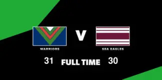FULL TIME: Warriors vs Sea Eagles – Round 27, 2026 LIVE: Warriors vs Sea Eagles – Round 27, 2026