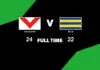 FULL TIME: Dragons vs Eels – Round 27, 2026 LIVE: Dragons vs Eels – Round 27, 2026