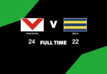 LIVE: Dragons vs Eels – Round 27, 2026