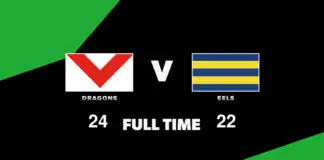 LIVE: Dragons vs Eels – Round 27, 2026