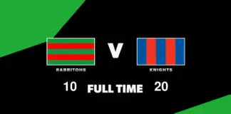 LIVE: Rabbitohs vs Knights – Finals Week 1, 2026