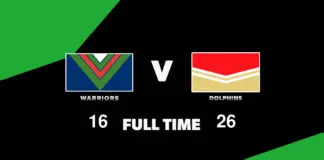 FULL TIME: Warriors vs Dolphins – Finals Week 1, 2026 LIVE: Warriors vs Dolphins – Finals Week 1, 2026