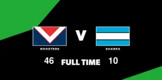 FULL TIME: Roosters vs Sharks – Finals Week 2, 2026 LIVE: Roosters vs Sharks – Finals Week 2, 2026