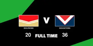 FULL TIME: Dolphins vs Roosters – Preliminary Finals, 2026 LIVE: Dolphins vs Roosters – Preliminary Finals, 2026
