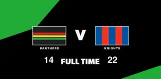 FULL TIME: Panthers vs Knights – Preliminary Finals, 2026 LIVE: Panthers vs Knights – Preliminary Finals, 2026
