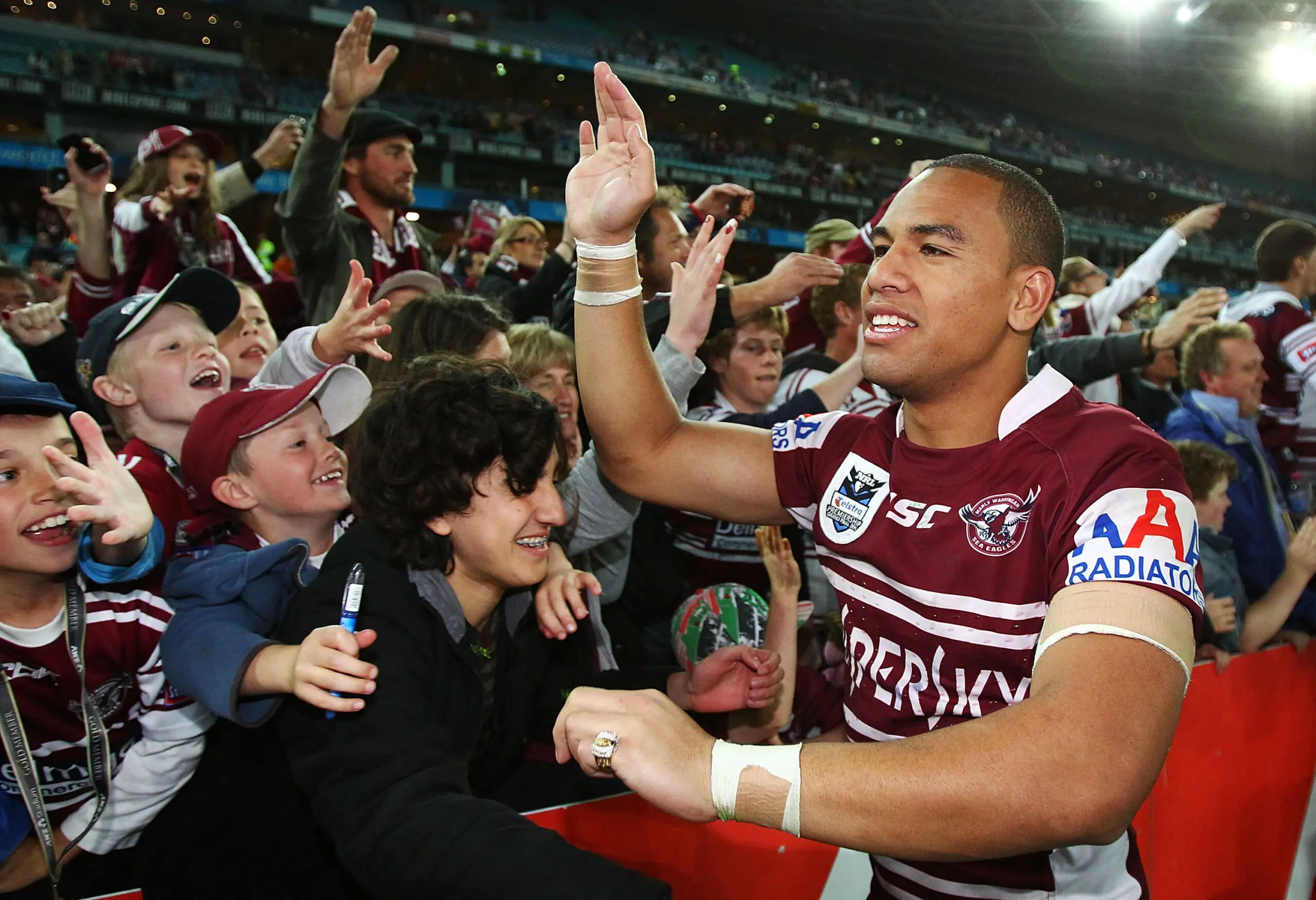 2011 NRL Grand Final – Sea Eagles v Warriors