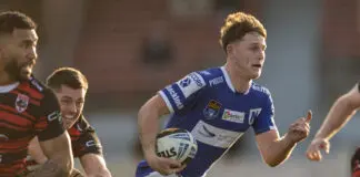 NSWRL At North Sydney Oval: North Sydney Bears v Newtown Jets