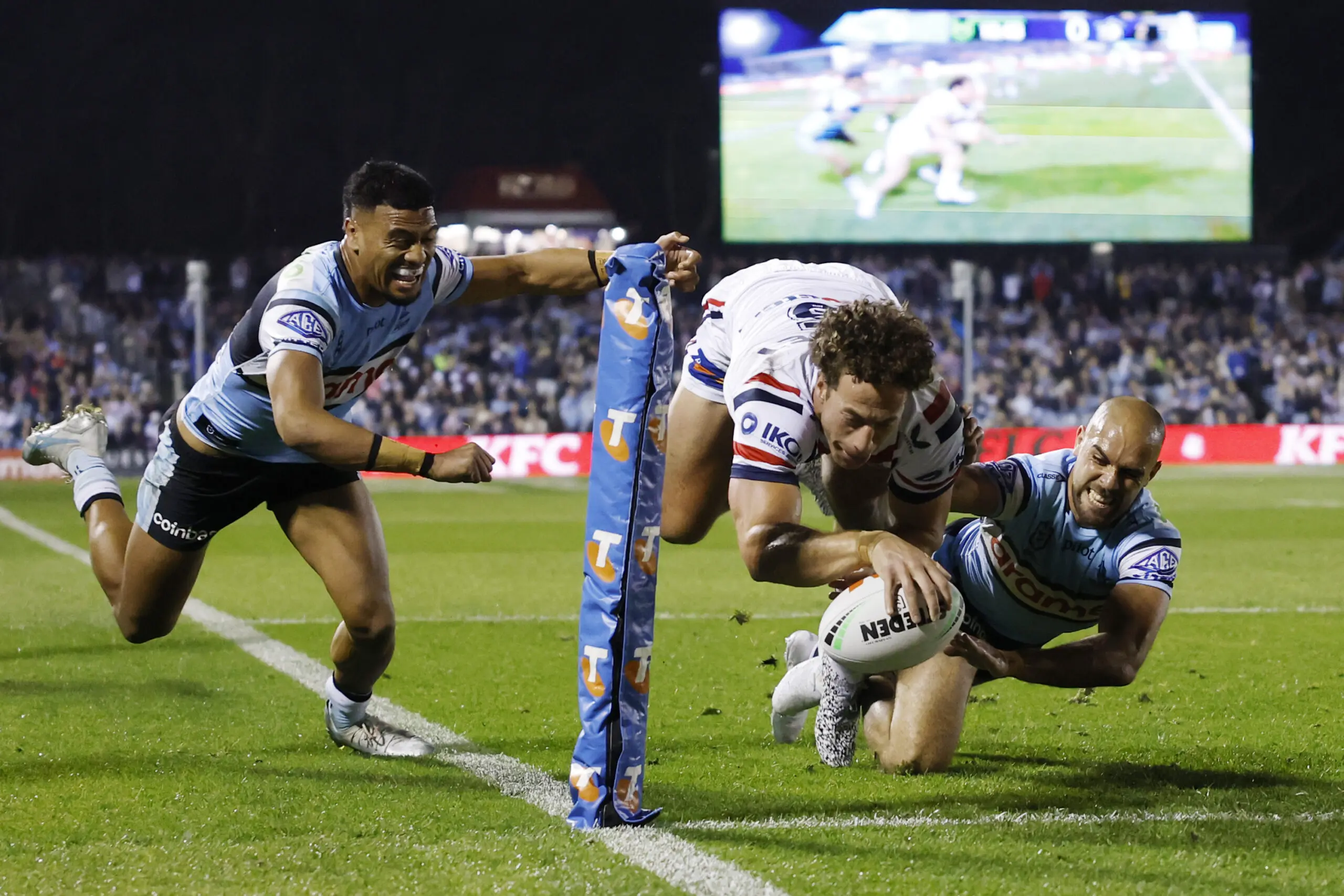 NRL Elimination Final – Sharks v Roosters