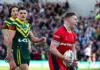 England announce their captain ahead of World Cup England v Australia – Rugby League Ashes