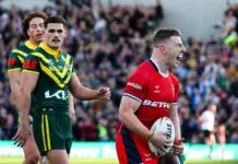 England announce their captain ahead of World Cup England v Australia – Rugby League Ashes