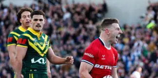 England v Australia – Rugby League Ashes