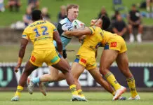 NRL Pre-Season Rd 2 – Sharks v Eels